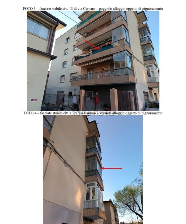 appartamento in vendita a Trieste in zona Chiarbola