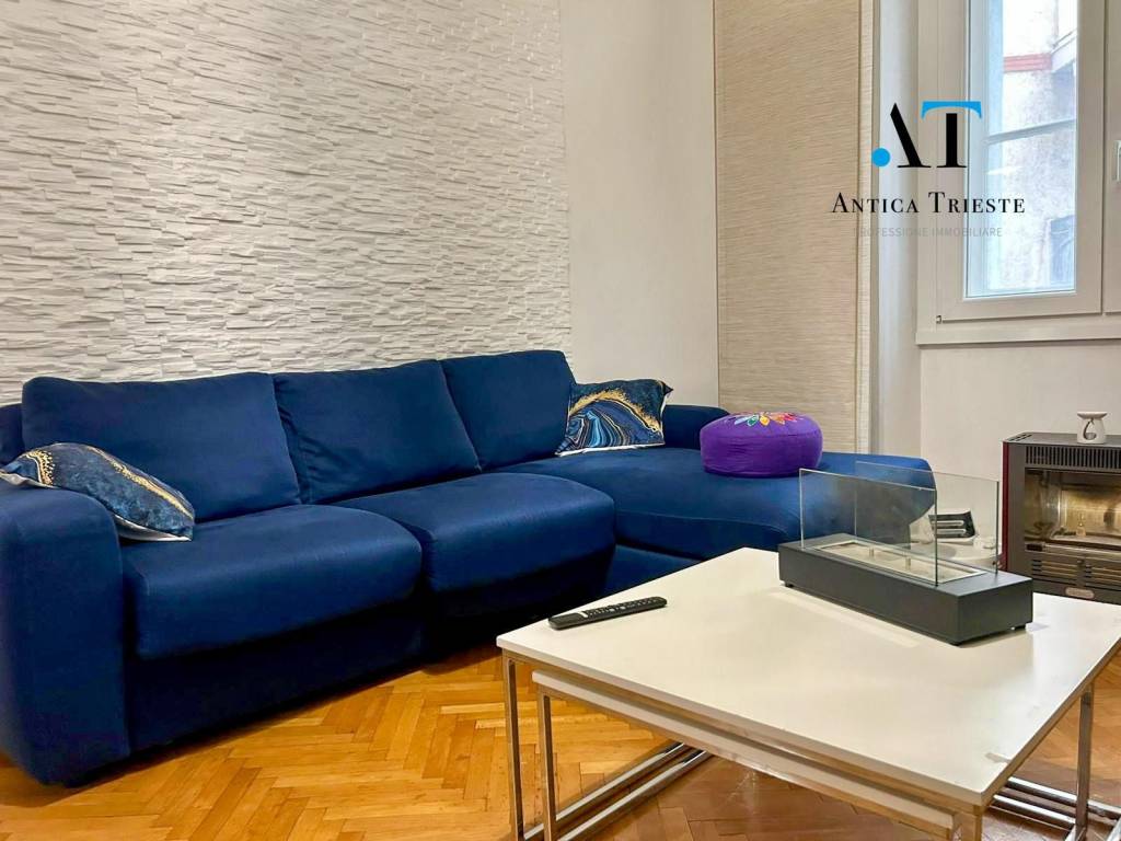 appartamento in vendita a Trieste in zona Roiano
