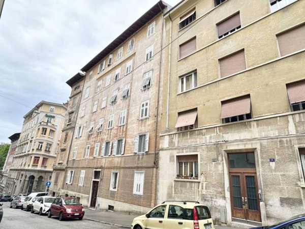 appartamento in vendita a Trieste in zona Roiano