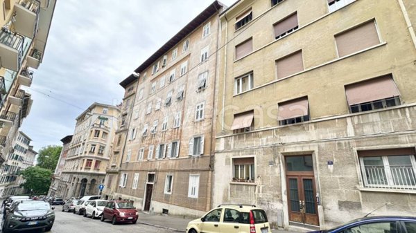 appartamento in vendita a Trieste in zona Roiano