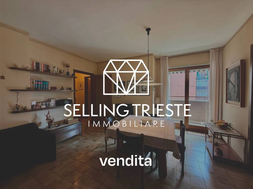 appartamento in vendita a Trieste in zona Cologna