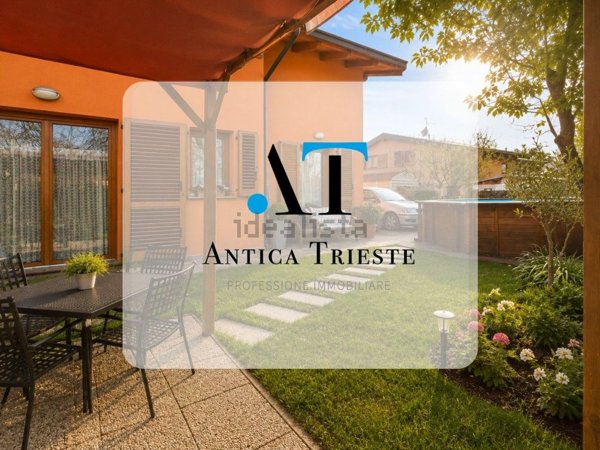 casa indipendente in vendita a Trieste in zona Trebiciano