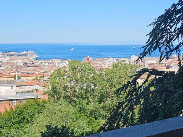appartamento in vendita a Trieste in zona Chiadino