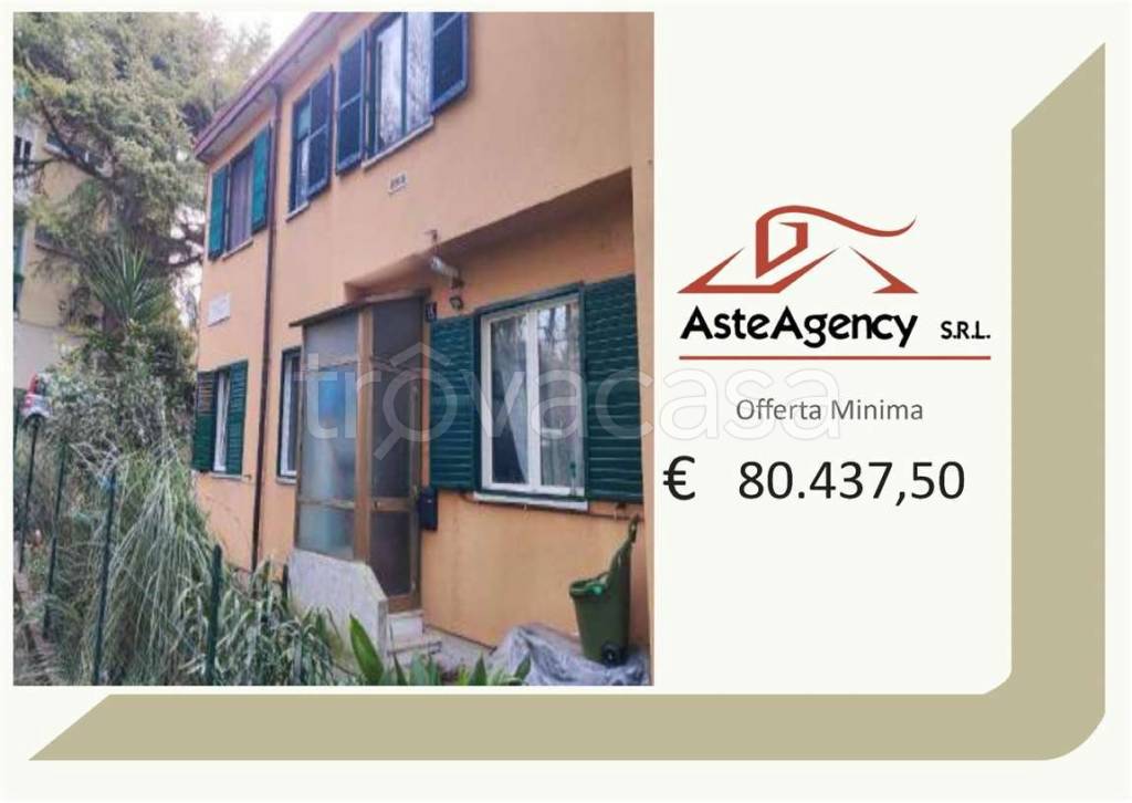 appartamento in vendita a Trieste in zona Borgo San Sergio