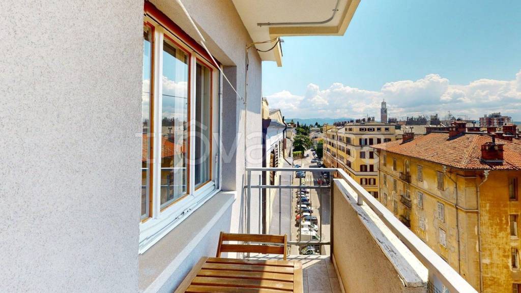 appartamento in vendita a Trieste in zona San Vito