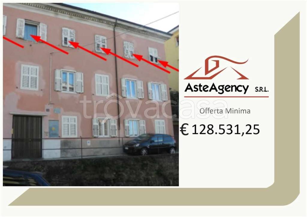 appartamento in vendita a Trieste in zona Roiano