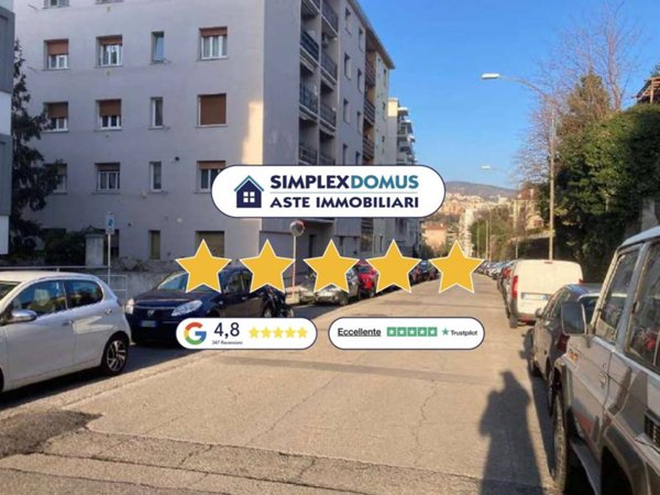 appartamento in vendita a Trieste in zona Borgo San Sergio