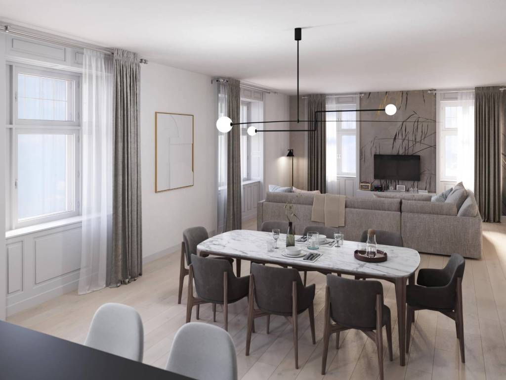 appartamento in vendita a Trieste