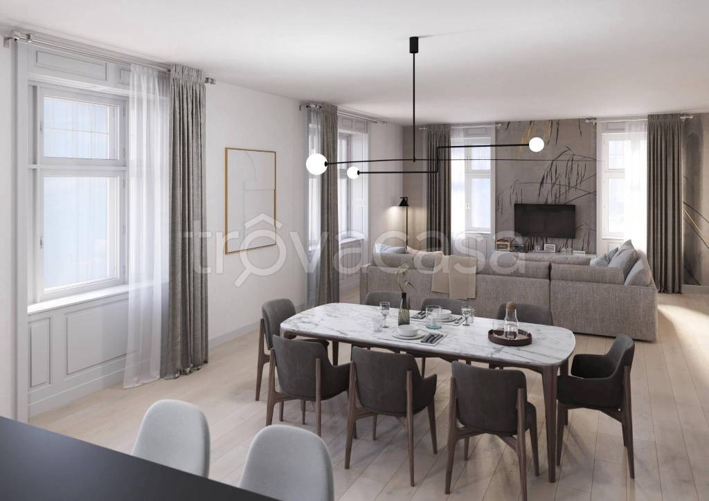 appartamento in vendita a Trieste in zona Borgo Teresiano