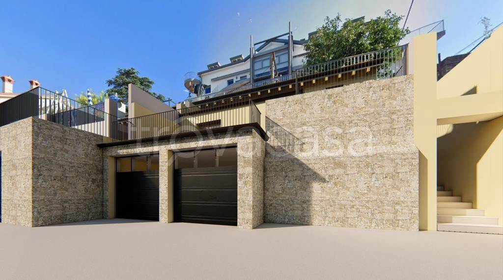 casa indipendente in vendita a Trieste in zona Barcola