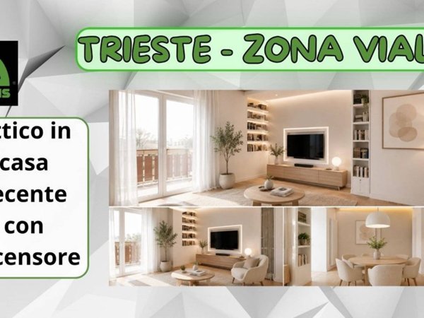appartamento in vendita a Trieste in zona San Giacomo