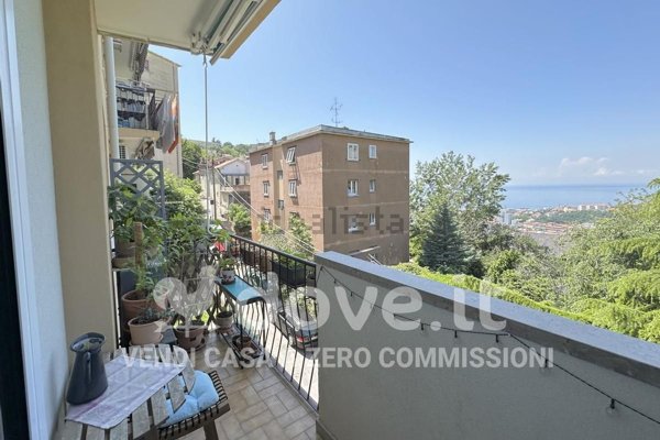appartamento in vendita a Trieste in zona Scorcola