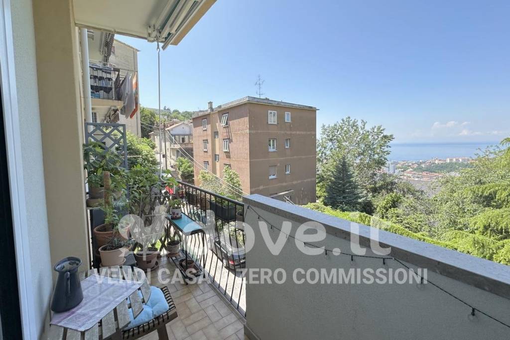 appartamento in vendita a Trieste in zona Gretta