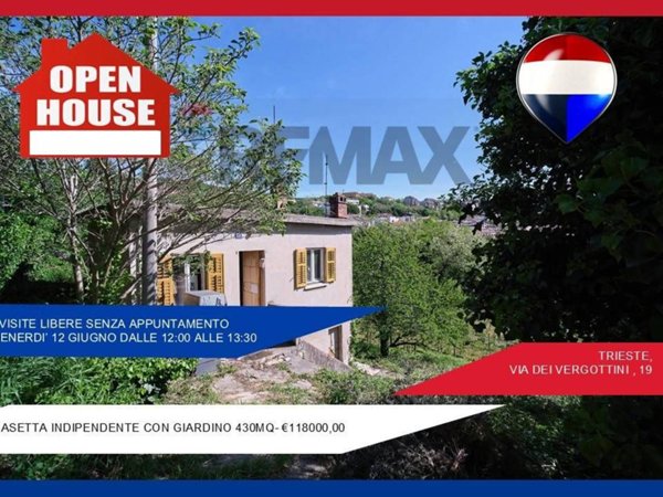 casa indipendente in vendita a Trieste in zona Cattinara
