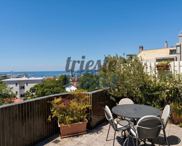 appartamento in vendita a Trieste in zona Scorcola
