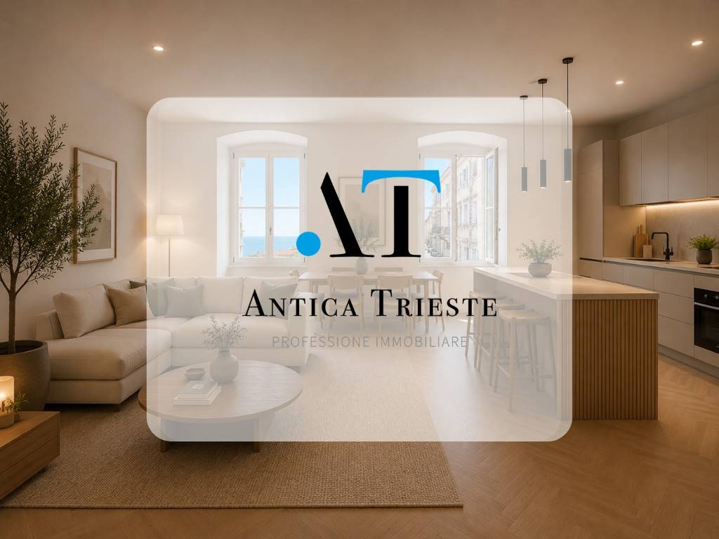 appartamento in vendita a Trieste