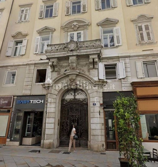 appartamento in vendita a Trieste in zona Borgo Teresiano