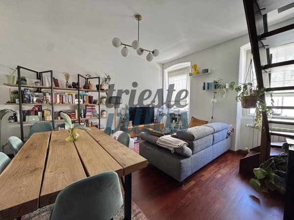 appartamento in vendita a Trieste in zona San Vito