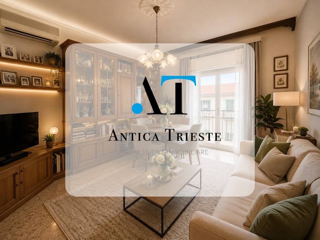 appartamento in vendita a Trieste in zona Cattinara