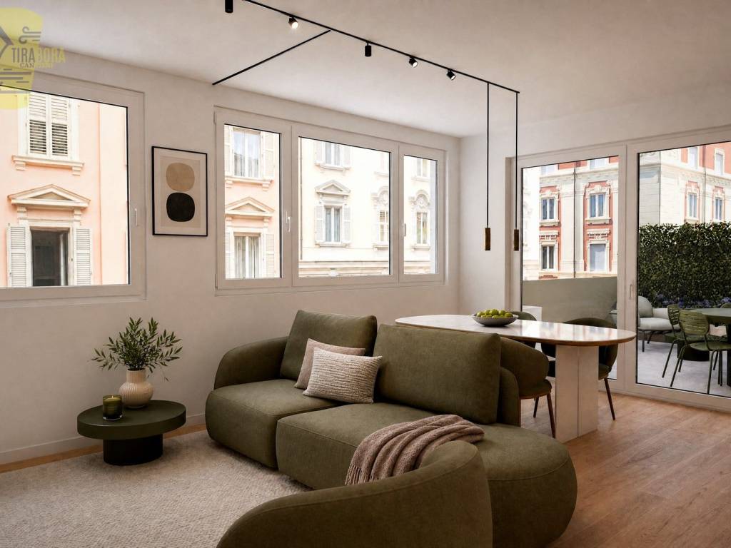 appartamento in vendita a Trieste in zona Roiano