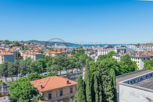 appartamento in vendita a Trieste in zona Valmaura