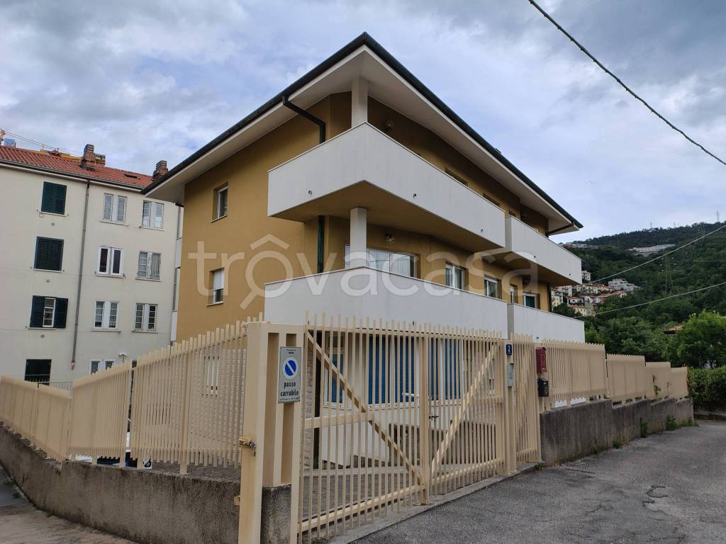 appartamento in vendita a Trieste in zona Gretta