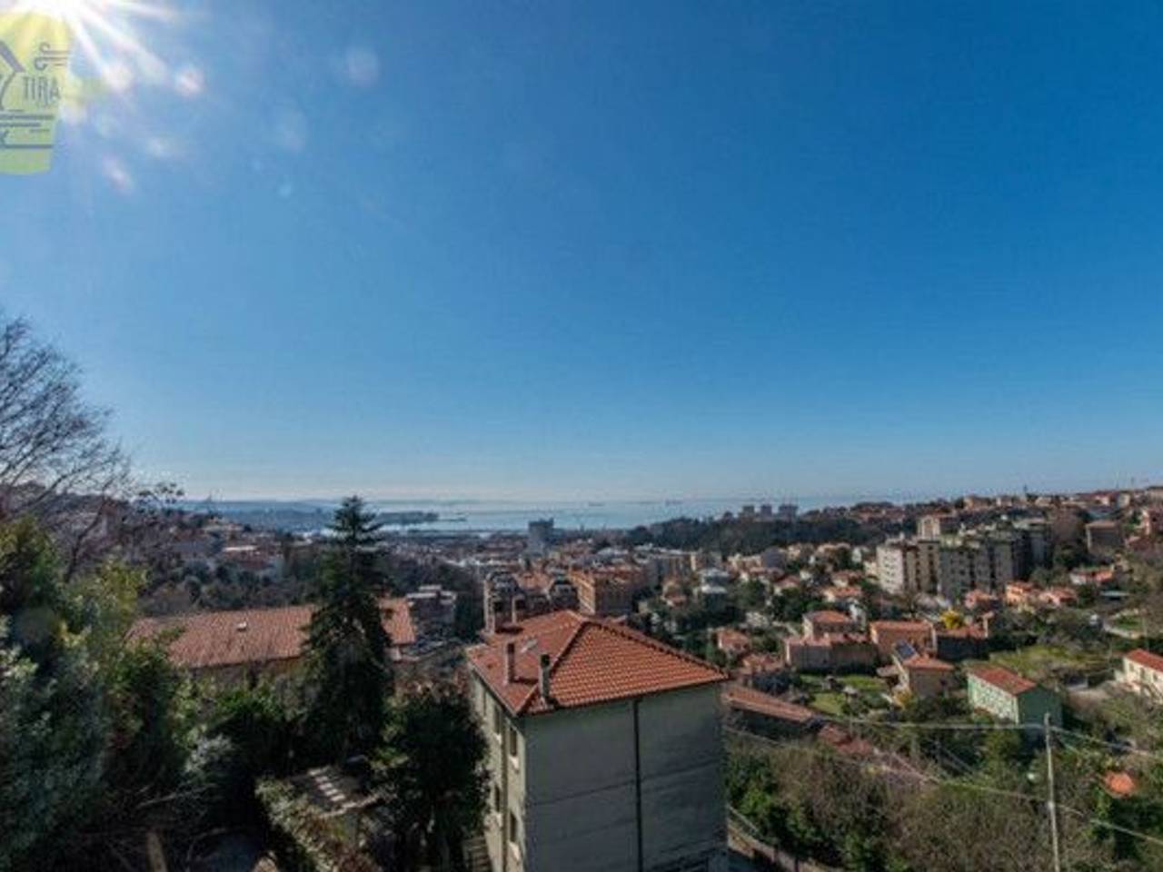 appartamento in vendita a Trieste in zona Roiano