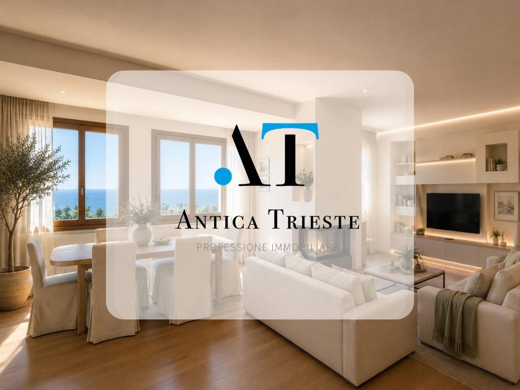 casa indipendente in vendita a Trieste in zona Grignano
