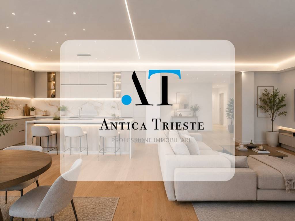 appartamento in vendita a Trieste in zona Scorcola