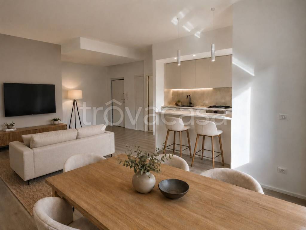 appartamento in vendita a Trieste in zona Valmaura