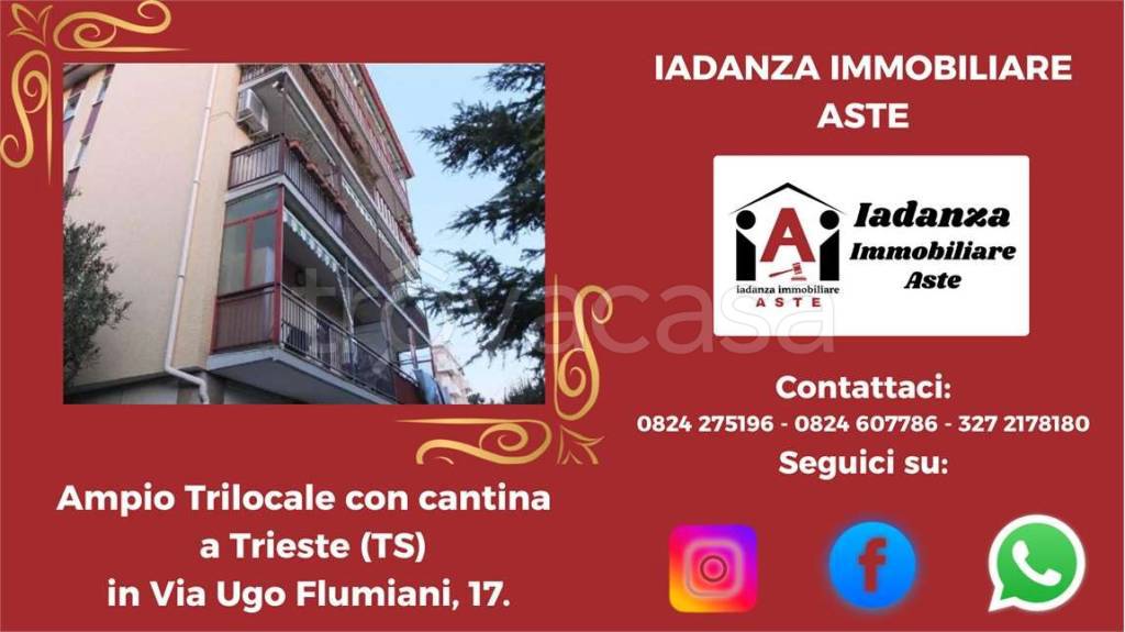 appartamento in vendita a Trieste in zona Rozzol