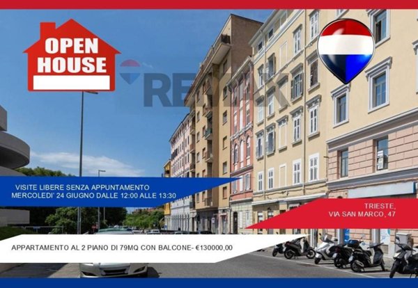 appartamento in vendita a Trieste