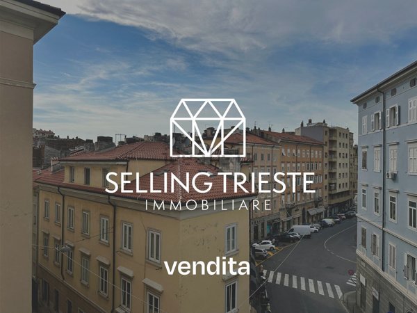 appartamento in vendita a Trieste in zona Barriera vecchia