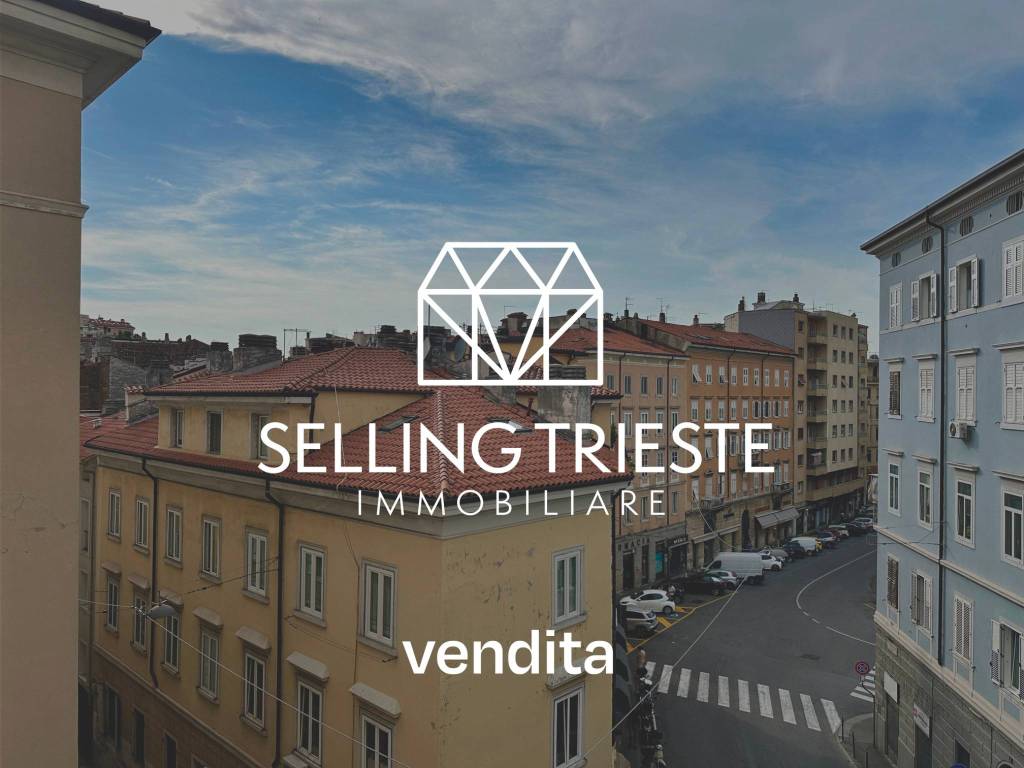 appartamento in vendita a Trieste in zona Barriera vecchia
