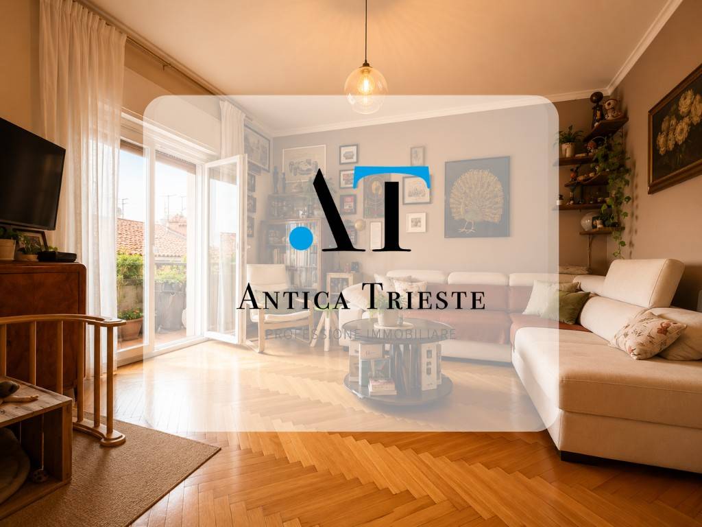 appartamento in vendita a Trieste in zona Cologna