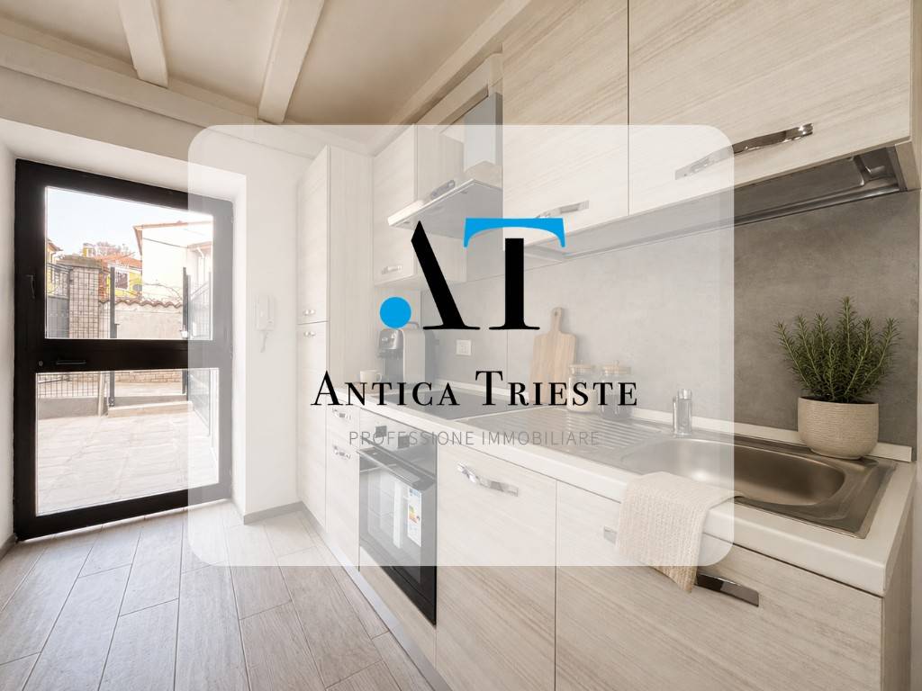 appartamento in vendita a Trieste in zona Servola