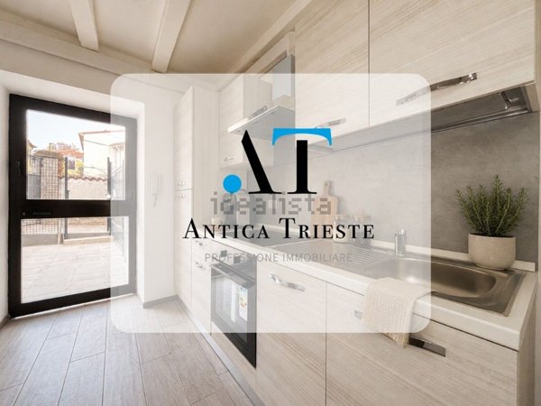 appartamento in vendita a Trieste in zona Servola
