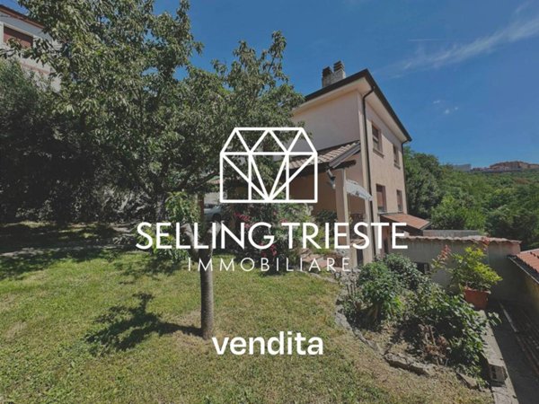 casa indipendente in vendita a Trieste in zona Valmaura