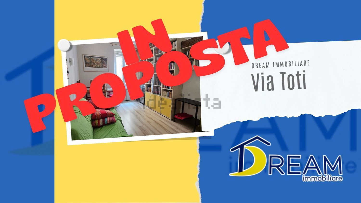 appartamento in vendita a Trieste in zona Barriera vecchia