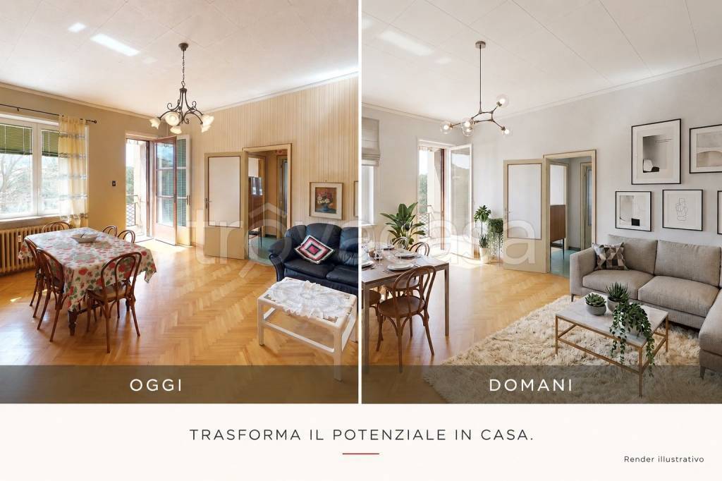 appartamento in vendita a Trieste in zona Opicina