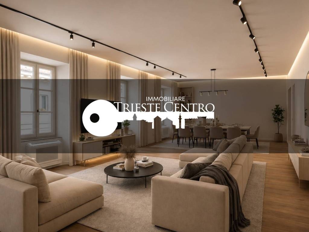 appartamento in vendita a Trieste