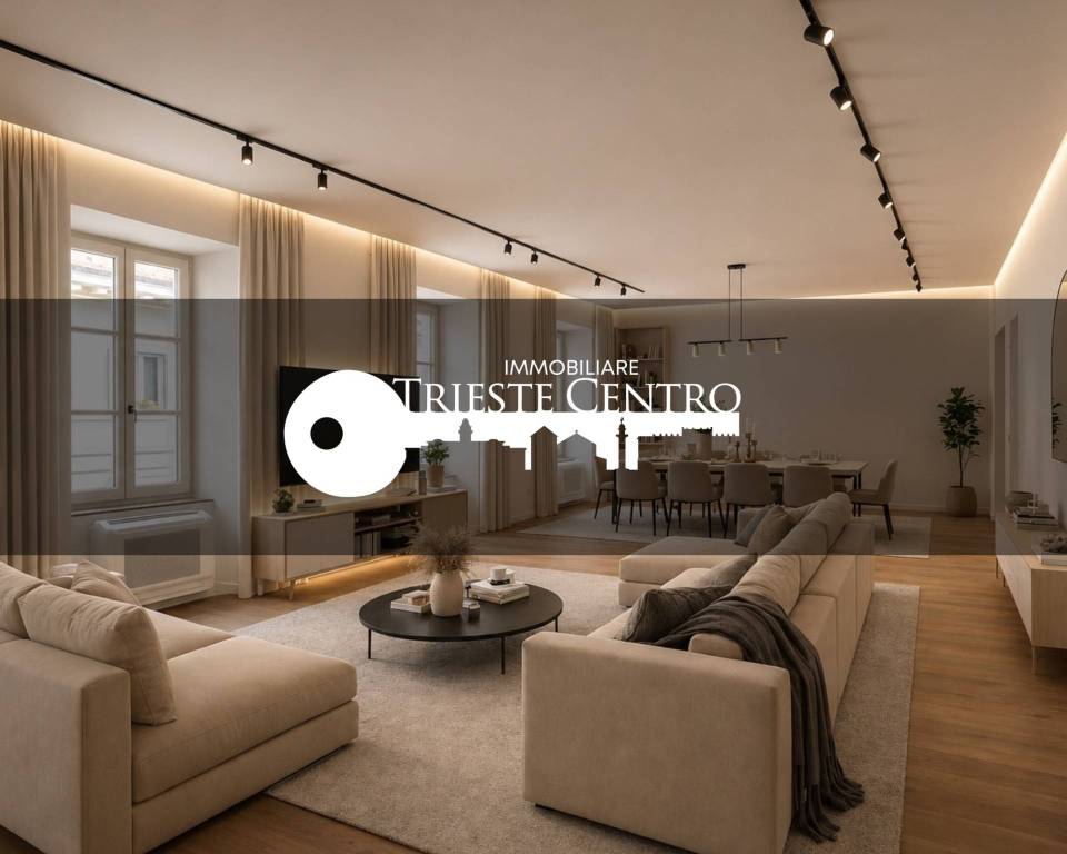appartamento in vendita a Trieste in zona Borgo Teresiano