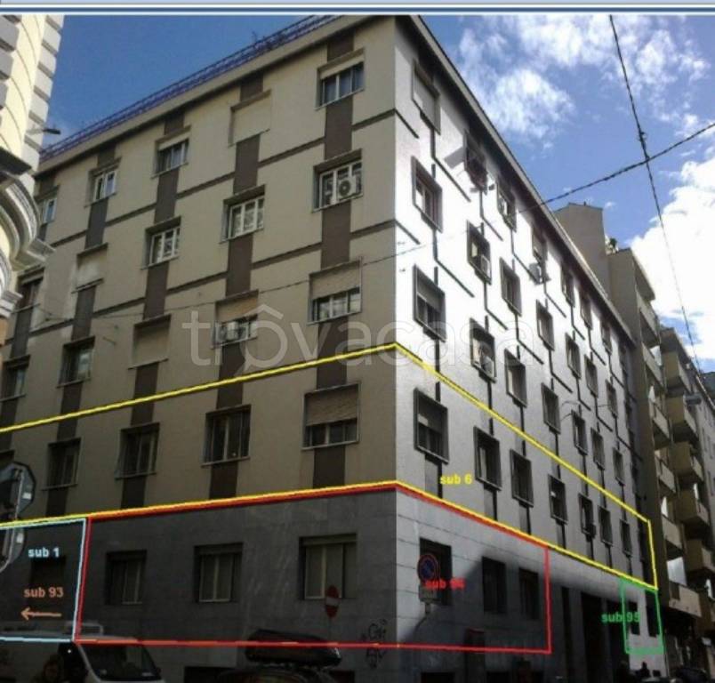 ufficio in vendita a Trieste