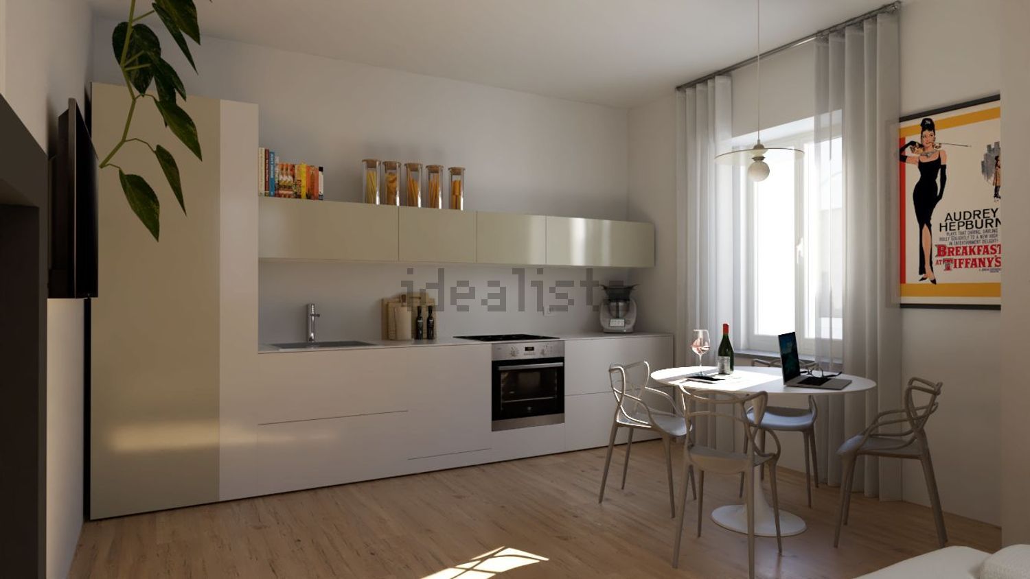 appartamento in vendita a Trieste