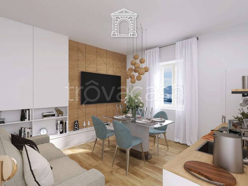 appartamento in vendita a Trieste in zona Scorcola