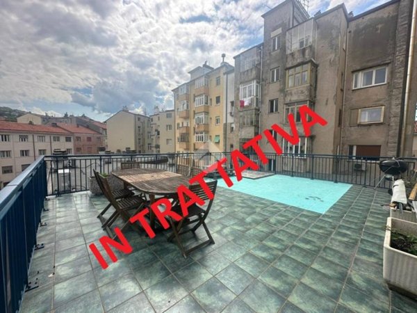 appartamento in vendita a Trieste