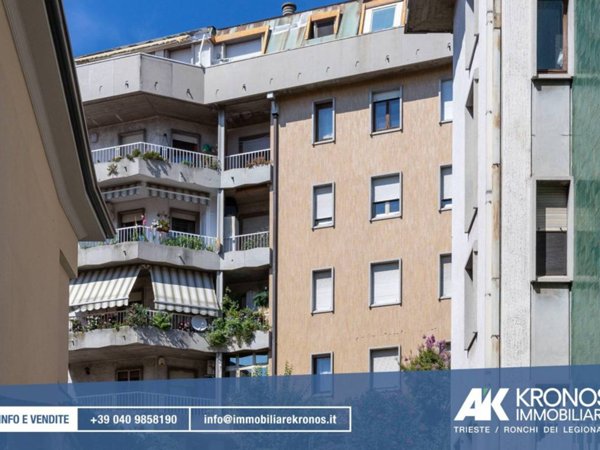 appartamento in vendita a Trieste in zona Gretta