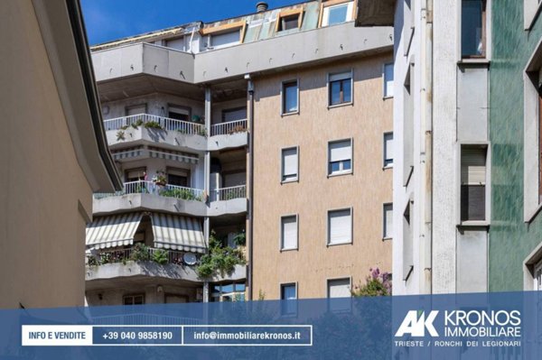 appartamento in vendita a Trieste in zona Gretta