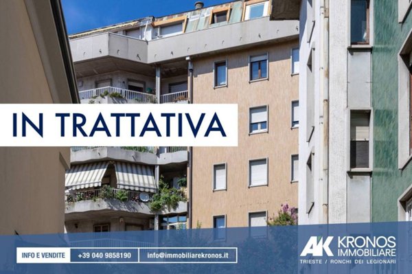 appartamento in vendita a Trieste in zona Gretta