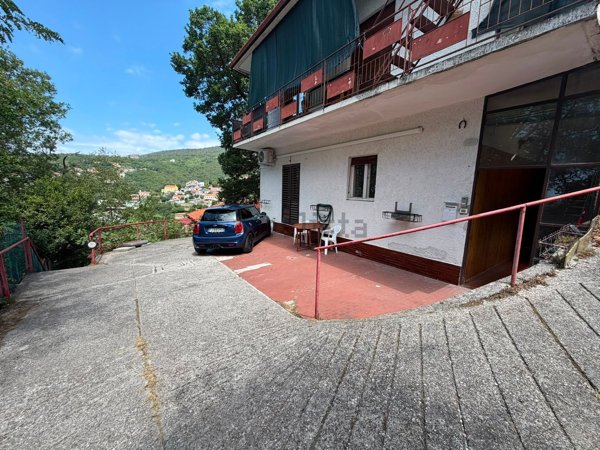 appartamento in vendita a Trieste in zona Roiano